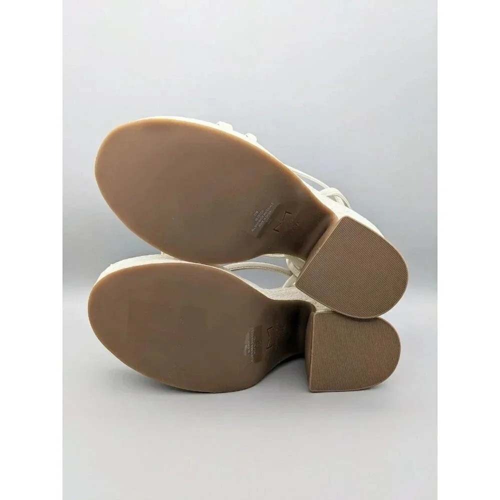 Marc Fisher LTD Women's Fetch Espadrille Platform Sandal Size 11M (MSRP $120)